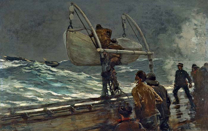 The Signal of Distress